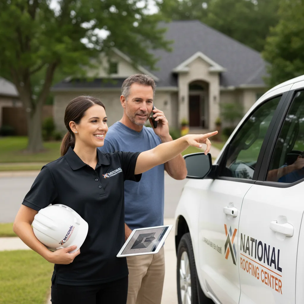 National Roofing Center customer support in Hazel Green